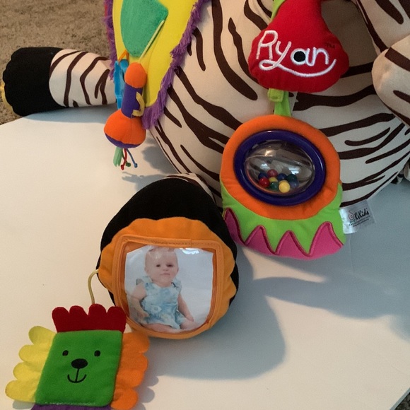K’s Kids Ryan Play zebra - Picture 11 of 12